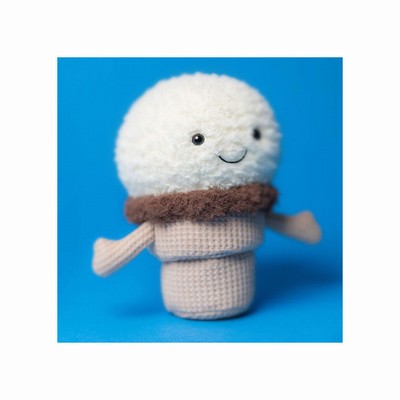 Jellycat Ice Cream Cone Australia | 615290OZL